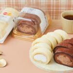 Uchi Café もち食感ロール 北海道産生クリーム入り ローソンスイーツ