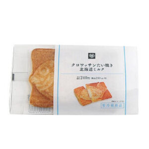 北海道の美味しさと贅沢さを存分に味わう　クロワッサンたい焼き 北海道ミルク