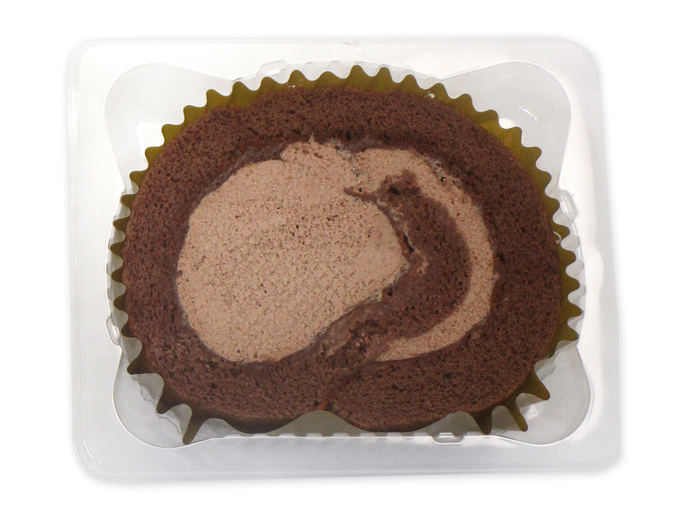 大人のための上質なスイーツ。カカオ72％のチョコ使用ショコラロールケーキ