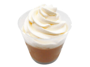 セブンから新発売！濃厚な「白バラコーヒーを使ったクリームたっぷりホイッププリン」が登場！