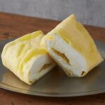 【ミニストップ新メニュー】チーズケーキ専門店A WORKSとコラボ商品スイーツ!しあわせクレープ レモン&レアチーズ