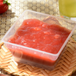 ローソンのフルーツ水ようかん(いちご)