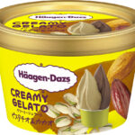 新作ハーゲンダッツ ミニカップ CREAMY GELATO『ピスタチオ&カカオ』で夏の贅沢スイーツ体験!期間限定のリッチな味わいに酔いしれよう
