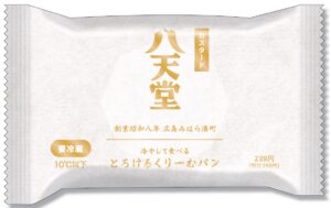 冷やして食べるとろけるくりーむパン クラウンメロン