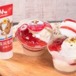 【2023年】絶品コラボスイーツ!森永×ファミマのれん乳いちごパフェが登場!