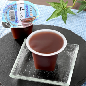 ［ファミリーマート限定］雪塩がもたらすすっきりとした口当たりが特徴　なめらか食感水ようかん