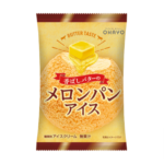 オハヨーから贅沢な一口メロンパンアイス！バターの香りとメロンの魅力が口いっぱいに広がる、絶品スイーツの誘惑