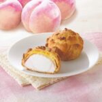 関東甲信越エリア限定！ローソン新作スイーツ「パイシュー（白桃クリーム＆ホイップ）長野県産川中島白桃」が登場！