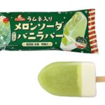 セブンから新作登場！人気のエリア限定アイス「フタバ メロンソーダ＆バニラバー」をご紹介