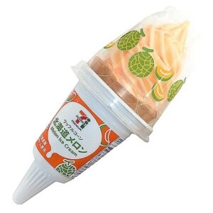 セブン新商品!ワッフルコーン北海道メロンがリニューアルして新登場!値段やアイス種類もチェック!