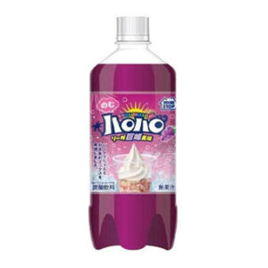 ハロハロのような食感と巨峰の風味が広がる！ミニストップからのむハロハロソーダ巨峰風味で夏の涼しさを味わおう