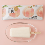 福島の恵み、極上白桃のアイスバーがあなたを魅了する!