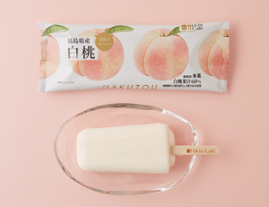 福島の恵み、極上白桃のアイスバーがあなたを魅了する!