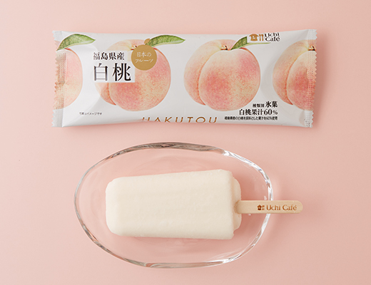 福島の恵み、極上白桃のアイスバーがあなたを魅了する！