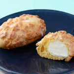 Uchi Café×Milk監修 ミルクの至福な味わいが広がる、ザクザク食感のクロッカンシュークリーム!