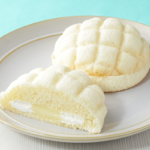 サクッとふわふわ「MILK メロンパン」がローソンから発売♪