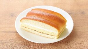 ローソン「岩手フェア」開催！カステラクリームサンド～岩泉牛乳入りパン&クリーム～