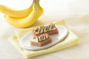 【関東甲信越エリア情報】 切れ端を活用した商品『はしっこ!シリーズ』第一弾!バナナフィナンシェ