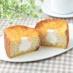 ファミリーマートから、ふわとろ絶品、ホイップトーストの絶妙バランス！ホイップフレンチトースト（ミルクホイップ）