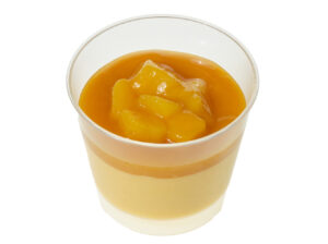 マンゴー尽くしの口どけ楽しいプリン なめらかマンゴープリン