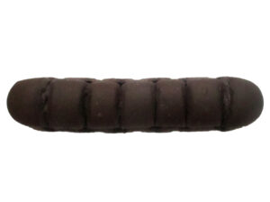 芳賀・宇都宮ＬＲＴ開業記念　黒いちぎりパン　いちごホイップ