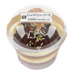 チョコバナナの恋、口福の甘美なロマンス チョコバナナショートケーキ