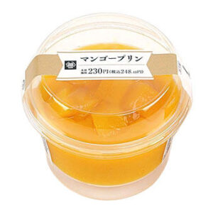 夏の風味、マンゴーの誘惑。濃厚プリンで涼やかな一口 マンゴープリン