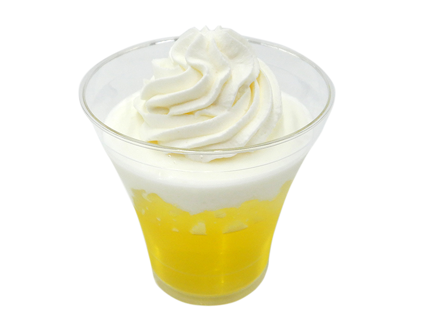 夏の一口はセブンでレモンスカッシュの涼を味わう。まるでレモンスカッシュなゼリー