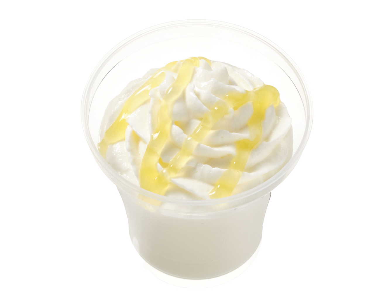夏のひととき、レモンの酸味とミルクの優しさが出逢う至福の一口。レモンソース＆ホイップのミルクプリン