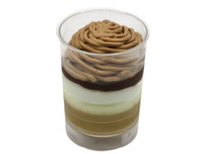 徳永シェフ監修 マロンの誘惑、チョコの濃厚な愛、なめらかショコラマロン