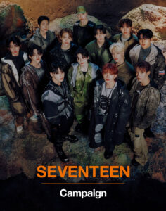 セブンイレブンで「SEVENTEEN」コラボキャンペーンスタート!セブチの『オリジナルA5ノート』がもらえるチャンス!