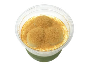 セブンから白玉と抹茶のダブルハーモニー、黒蜜の絶妙な舞台裏。白玉と抹茶のもちっとぷりん 黒蜜入り