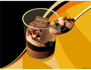 Uchi Café×GODIVA 待望のコラボ!Uchi CaféとGODIVAが贈る極上スイーツ。