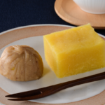 秋の息吹、栗きんとん・芋ようかんのほっこり味