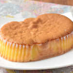 ふんわり、ざらり、幸せの一切れ。ざらめカステラケーキ