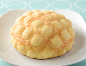 サクッと幸せ、ふんわり贅沢。ふわサクっ!メロンパン