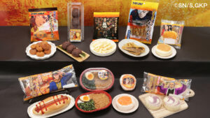 ローソンストア100が「秋の収穫祭」でTVアニメ『ゴールデンカムイ』とコラボ!オリジナル商品と特典満載のキャンペーンがスタート