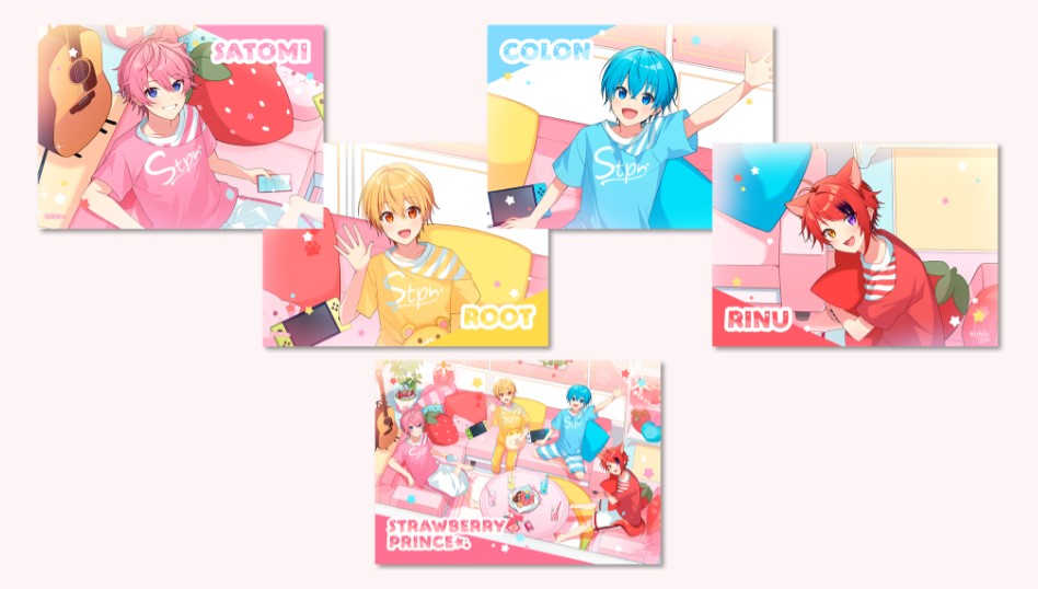 [すとぷり 2023年]オリジナルブロマイドがファミマプリントで登場！すとぷり初のファンミーティングツアー記念販売開始