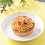 紅はるかの甘美な旋律、スイートポテトタルトで奏でる。紅はるかのスイートポテトタルト