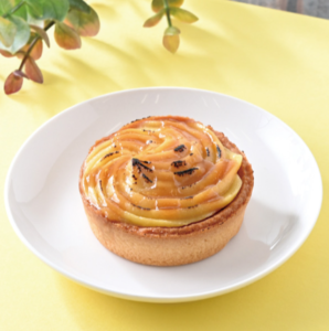 紅はるかの甘美な旋律、スイートポテトタルトで奏でる。紅はるかのスイートポテトタルト