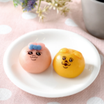 ファミマからもっちりキュート、おぱんちゅうさぎのひと口幸せ食べマスモッチ　おぱんちゅうさぎ