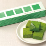 「nana's green tea」バレンタイン特集!5種類の抹茶が楽しめる生チョコとオーガニック煎茶が登場