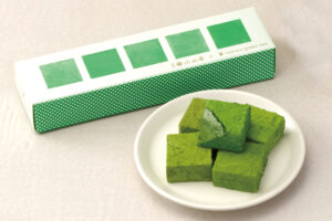 「nana's green tea」バレンタイン特集!5種類の抹茶が楽しめる生チョコとオーガニック煎茶が登場