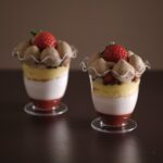 【宮城県名取市】いちびこ ICHIBIKO いちごスイーツ専門店のいちごとチョコのフラワーパフェが絶品!!