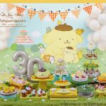 【ホテルニューオータニ大阪】ポムポムプリンコラボスイーツビュッフェ開催中！限定メニューやコースター付き特製ドリンクまとめ（11/30まで）