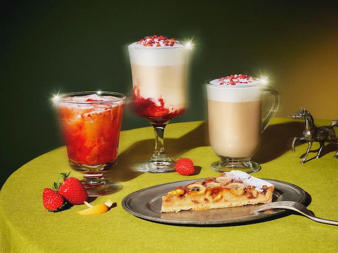 スタバ限定ジョイフルメドレー2026が10/28発売！ティーカフェ全4品